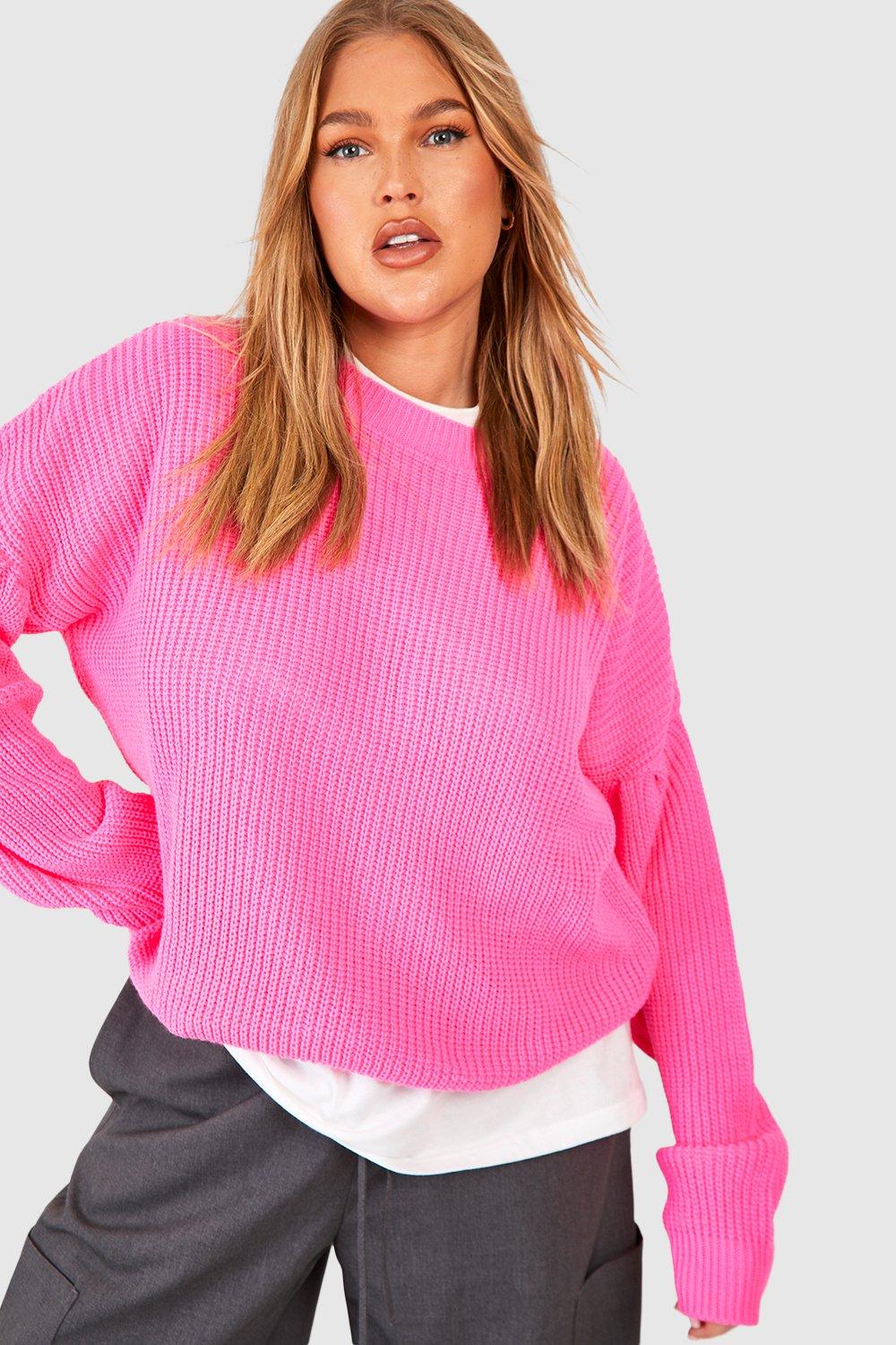 Hot sales pink pullover